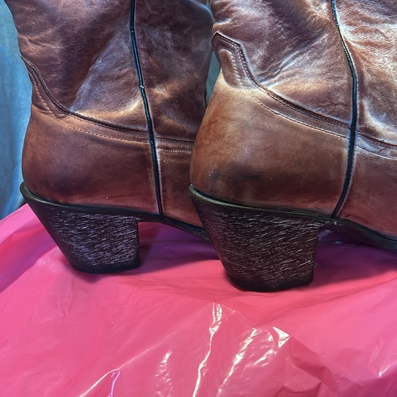15” tall boots Yippe Ki Ye by Old Gringo